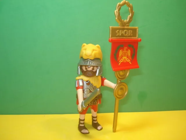 Playmobil 6490 Römischer Legionär Mit Standard, Centurion, Neuzustand