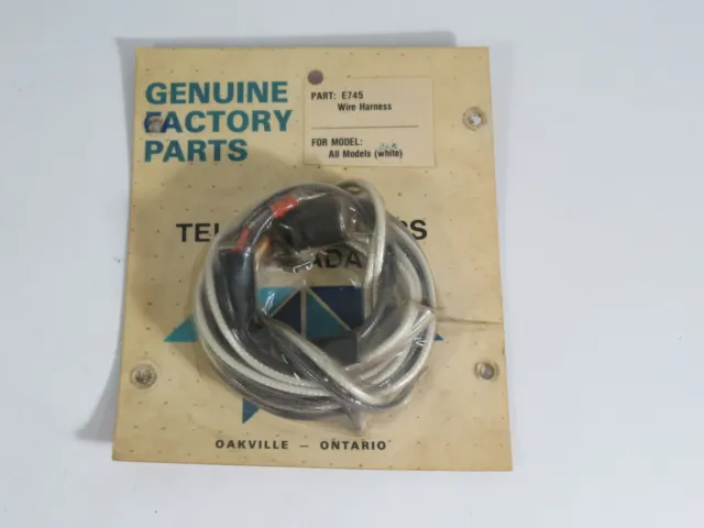 Teledyne Laars E745 Wire Harness for All Model Heaters NEW