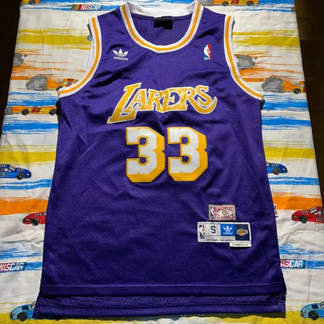 Kareem Abdul-Jabbar Autographed Los Angeles Lakers #33 Adidas