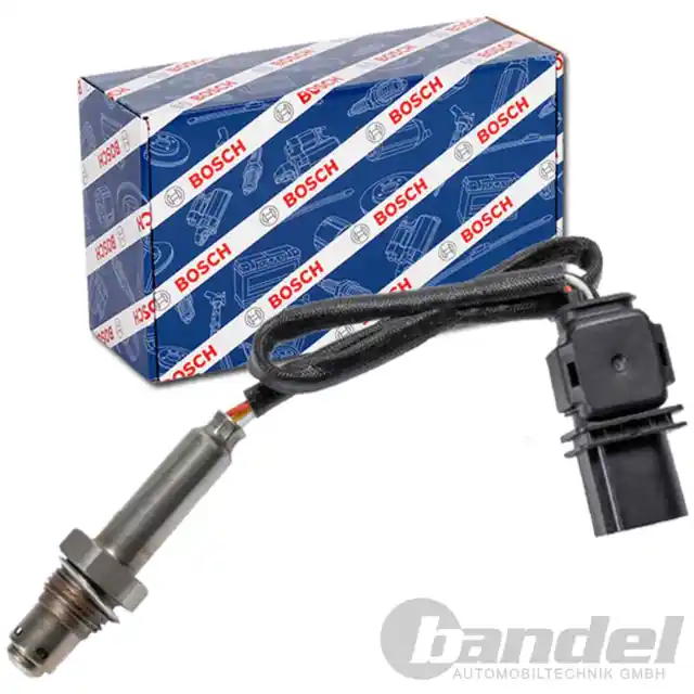 BOSCH Sonde Lambda Règle-sonde En Cat. pour Audi A3 VW Golf V Passat B6 Touran