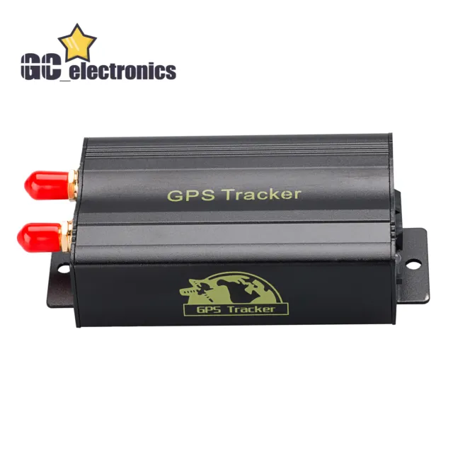 Coban GPS SMS GPRS-Tracker TK103B GPS103B Kraftstoffsensor Alarm, TiefschlafA3GE 3