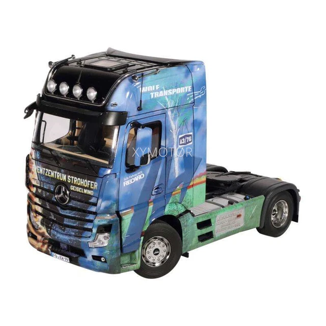 semi-remorque Porte Container 20' rose - SNC