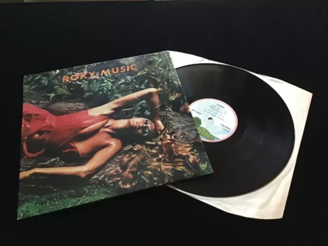 Roxy Music - Stranded - Original UK Gatefold Vinyl LP - Island Pink Rim