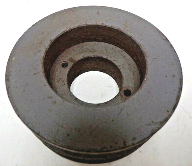 MARTIN 2BK45H , 2Groove , VBelt Pulley Sheave, H Split Taper Bore, 4.