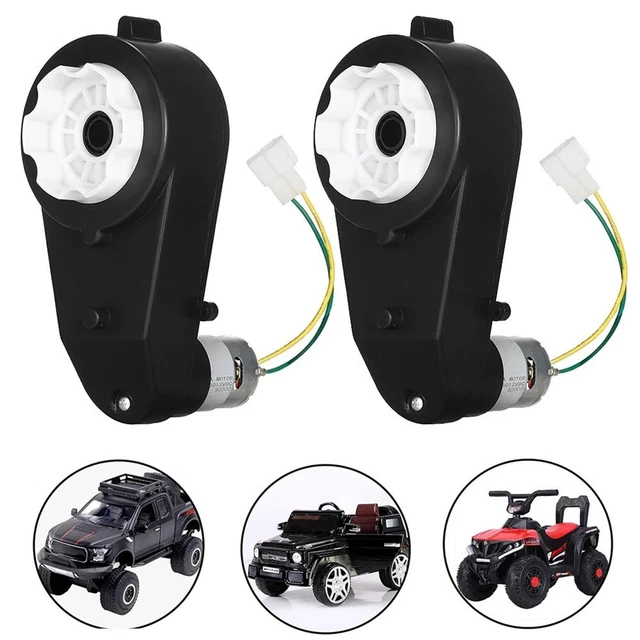 VBESTLIFE Pièces De Chariot D'enfants Boîte De Vitesses De Moteur électrique RS550 De Jouet De