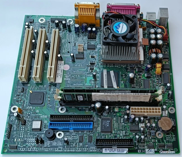 Mainboard & CPU-Kombination, Computer-Komponenten & -Teile