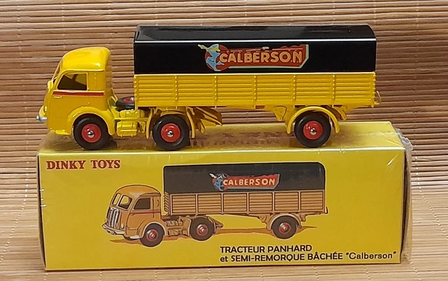 Dinky Toys Panhard Citerne Esso Réf 32C - État Neuf En Boîte - France