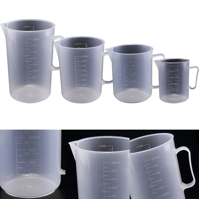 Vaso medidor PC herramientas de báscula respetuosas con el medio ambiente 1 pieza hornear