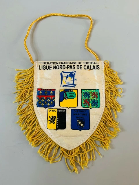 FANION FOOTBALL ancien vintage WIMPEL PENNANT - Coupe de France 94 AJ