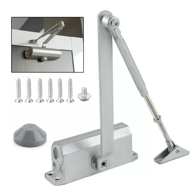 25-35KG Heavy Duty fire rated Overhead Door Closer Opener Adjustable Soft Close