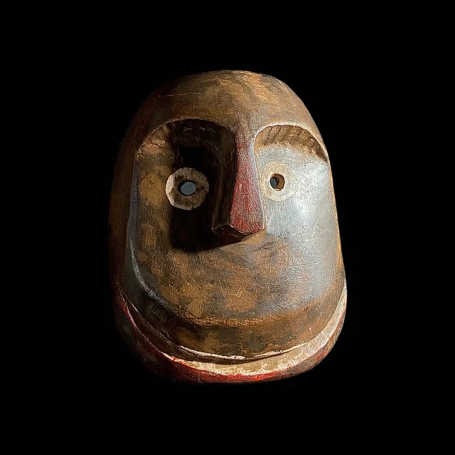 African Masks Also Known As Tribal Masks For Bobo Mask Wall Hanging-7160
