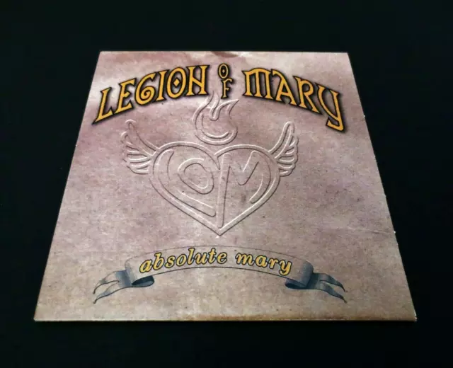 Jerry Garcia Legion Of Mary Absolute Mary Bonus Disc CD LOM JG Grateful Dead New