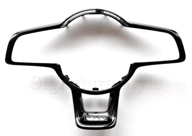 ALU Clip Chrom SET MFL Lenkrad Für VW 3-SPOKES