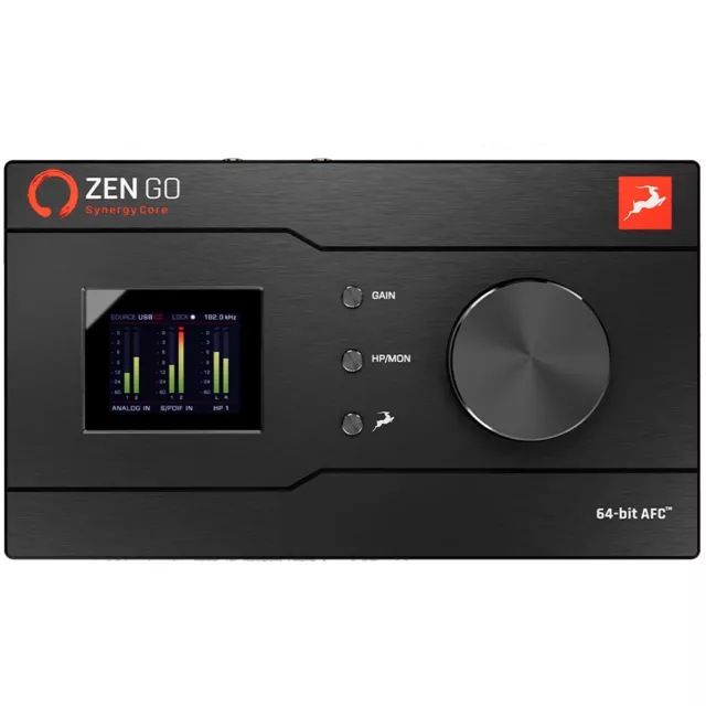 Antelope Audio Zen Go Synergy Core 4-In / 8-Out USB-C Audio Recording Interface