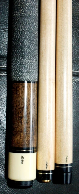 RUNDE Era 80’s Old Schon Custom Cue SP28 Schon SP28 Custom Cue 1980s RUNDE Era Vintage Billiards