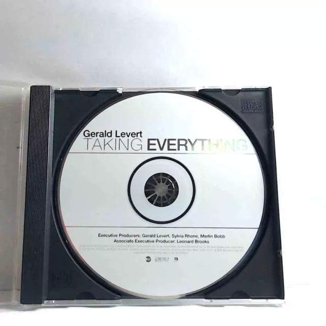 Gerald Levert – Taking Everything (Dance Mix) (CD, Promo, US, 1998)AS992