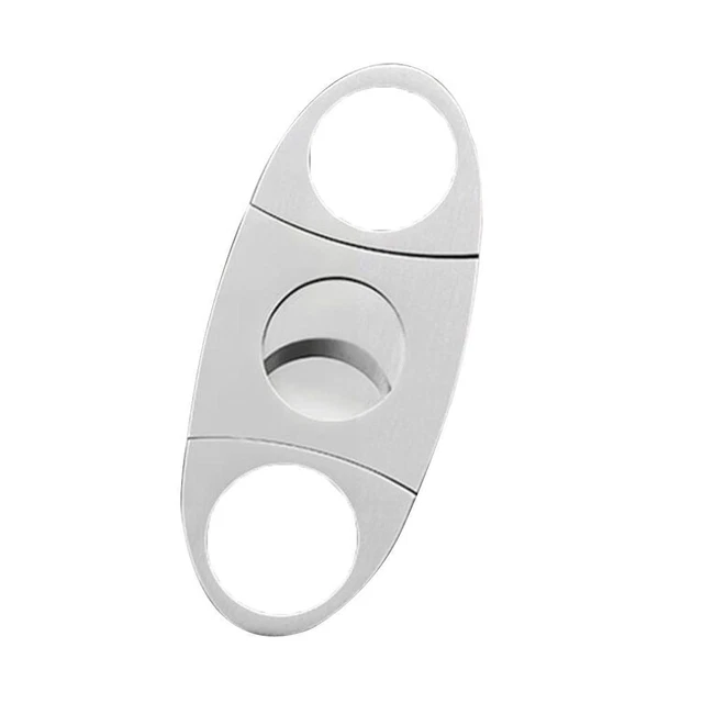 coupe-cigare en acier inoxydable