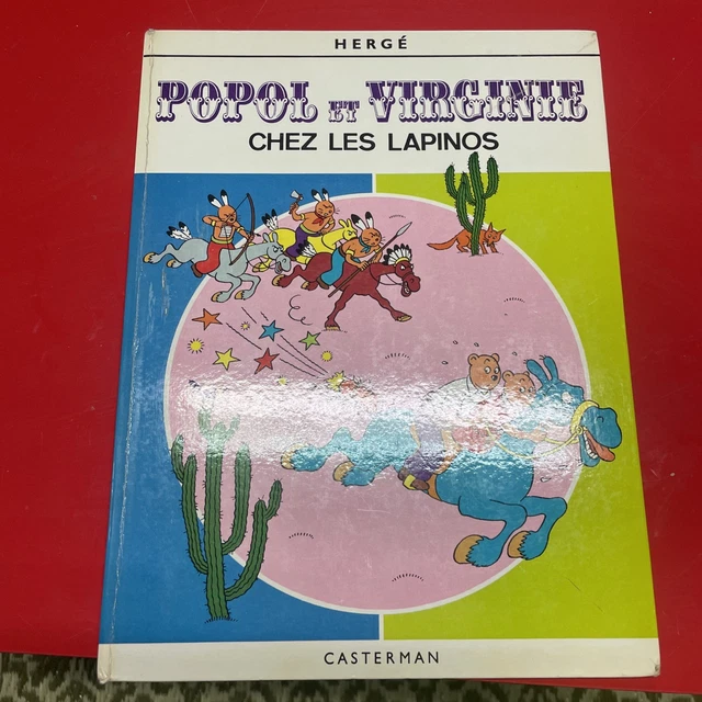 Figurine Tintin Moulinsart Pixi – De Popol Et Virginie à Tintin – Édition 2007 Numérotée