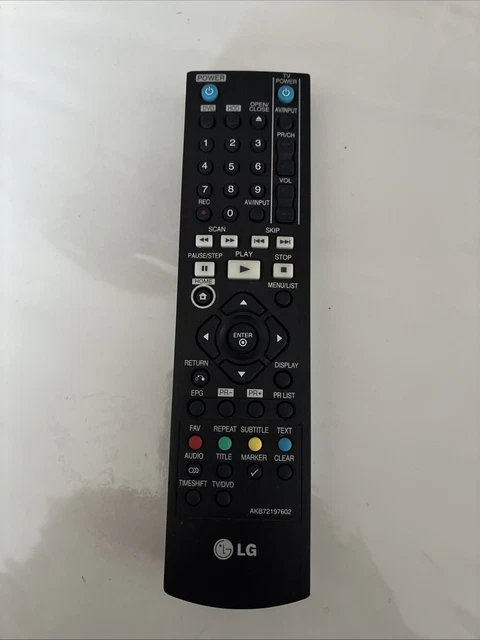 Télécommande Originale LG - Modèle AKB72914005 - Neuf Sous Emballage Infrashop