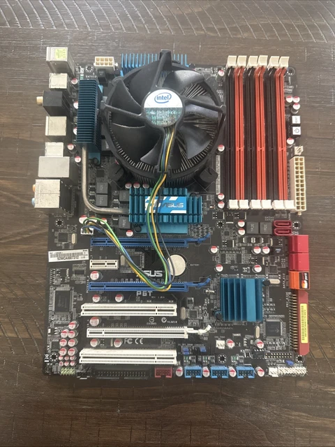 Combos de CPU y placas base, Componentes/piezas ordenador