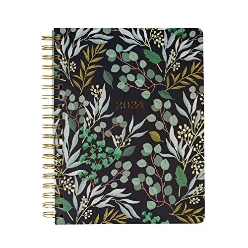 FRINGE STUDIO 2024 Spiral Weekly Planner Aug 2023 Dec 2024 17 Month