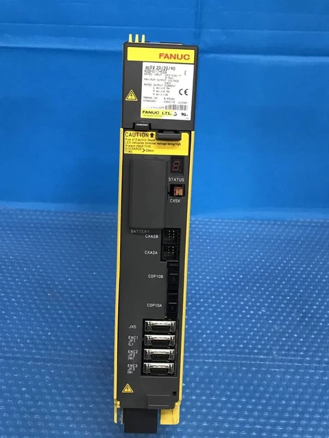FANUC A06B-6117-H304 αisv 20-20-40 Servo Module Used Japan