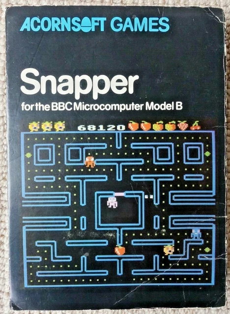 ACORNSOFT SNAPPER 1980S BBC Micro GAME £6.99 - PicClick UK