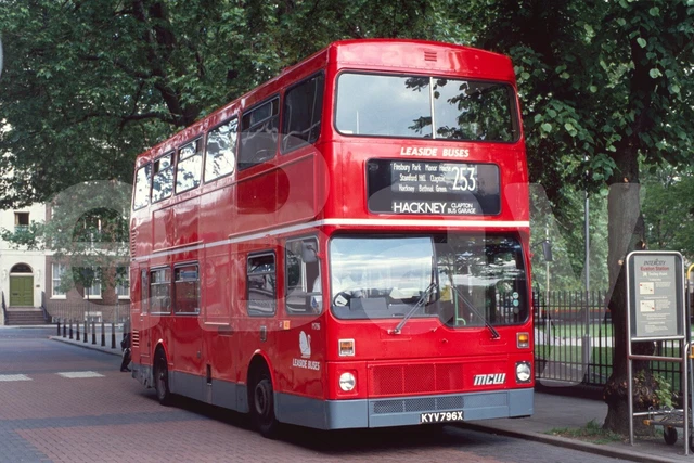 BUS PHOTO - First Uxbridge Buses Centrewest M305 BYX305V MCW Metrobus £ ...