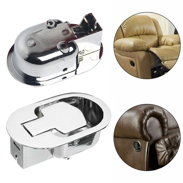 Améliorez votre chaise inclinable avec cette poignée ovale matériau ABS durab