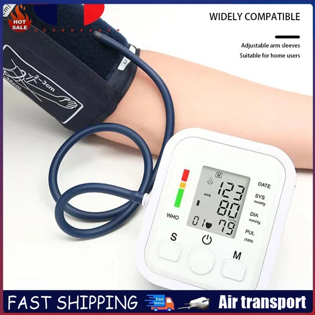 DIGITAL AUTOMATIC BLOOD Pressure Monitor Pulse Heart Rate Monitor (no ...