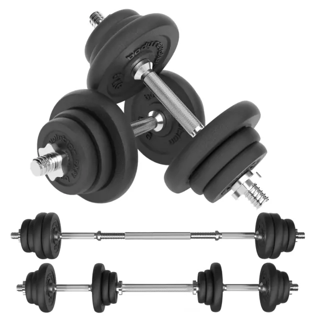 Body Revolution Gusseisen Hantel Set 40kg