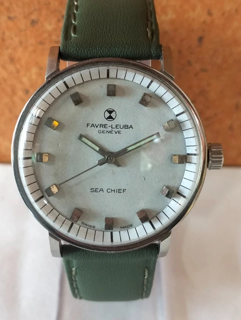 Favre leuba hotsell sea chief 61513