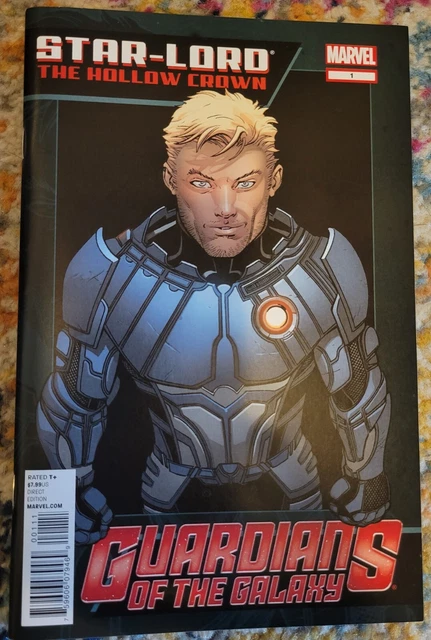 Star-Lord: Hollow Crown #1 / Guardians of the Galaxy / Claremont & Englehart