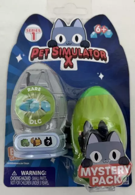 UCC DISTRIBUTING PET Simulator Plush Mystery Bag – Coolbeanz (Guaranteed  DLC Code) Look for Basic , Rare , Epic , Legendary & Exclusive Codes Gold :  : Toys & Games