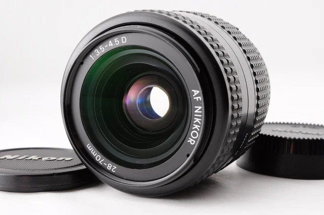 Near MINT Nikon Zoom NIKKOR AF 28-70mm f/3.5-4.5D Lens Auto From Japan