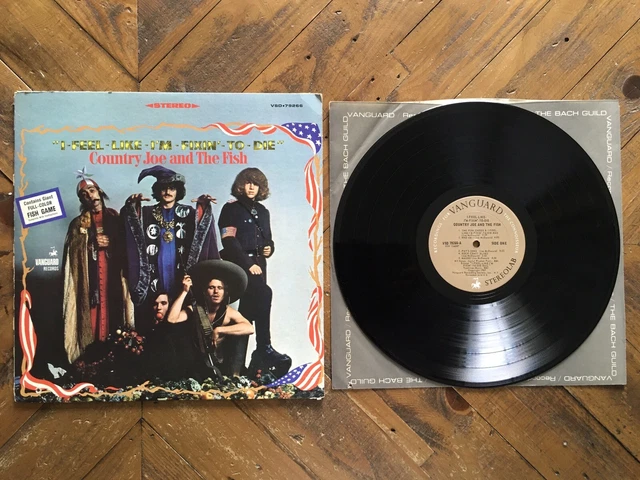 Country Joe And The Fish – I-Feel-Like-I'm-Fixin'-To-Die (US Vinyl LP, 1967).