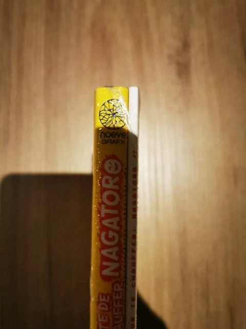 Arrête de me chauffer Nagatore tome 3 manga EDITION DELUXE NEUF 3
