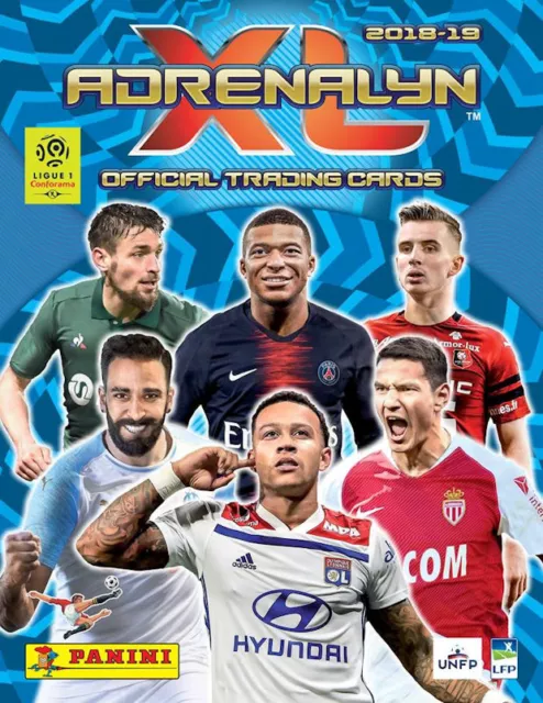 A Choisir To Choose Yours Cards Cartes Panini Adrenalyn Ligue 1  2018-2019