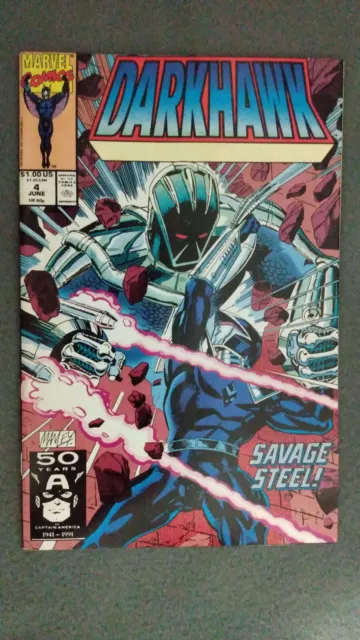 Darkhawk #4 (1991) FN-VF Marvel Comics $4 Flat Rate Combined Shipping