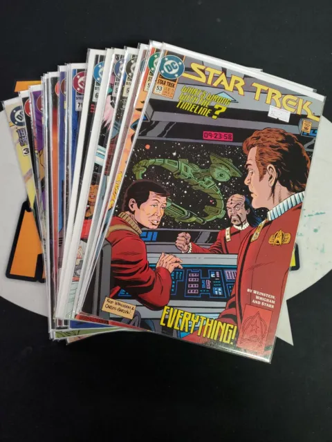 U PICK! Star Trek (1989) #53-80 - DC Comics 1993-1996