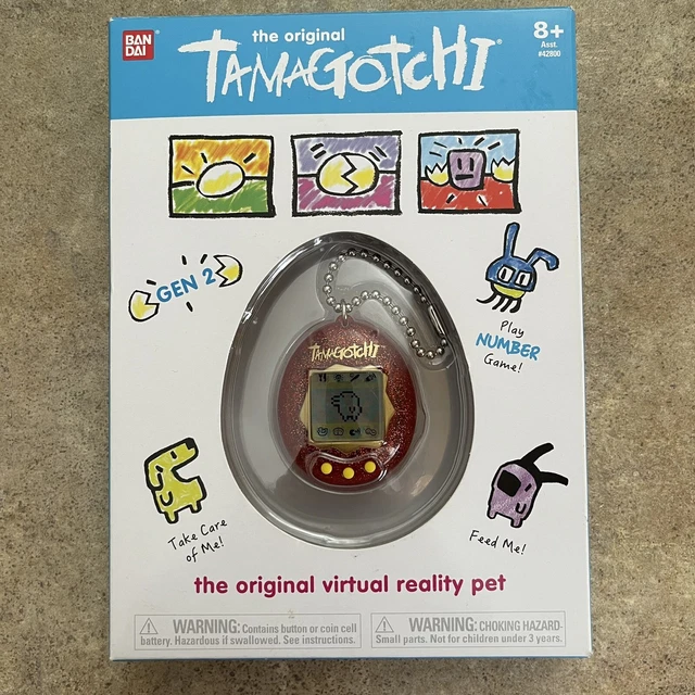 BANDAI TAMAGOTCHI ORIGINAL Japanese Logo Virtual Pet Device Electronic