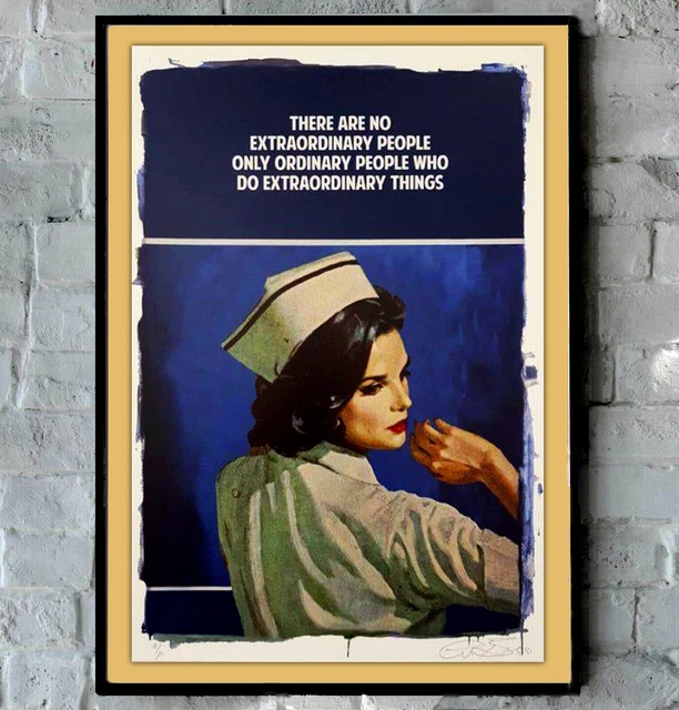The Connor Brothers." Extraordinary People "Giclee Print con Silkscreen,Edit 300