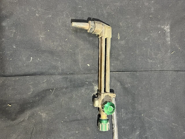Miles Cutting Brazing Torch Handle M2-5-2 Oxygen Fuel Welding Tool Used
