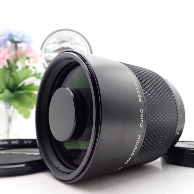 MINT 】 Olympus OM-System Zuiko Reflex 500mm F8 Telephoto