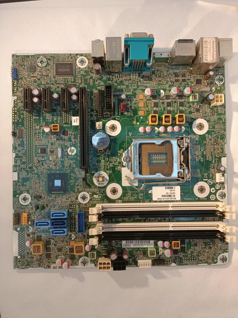 Carte Mère PC HP ProDesk 600 G3 SFF 911988 256Go SSD PC Bureau Win11 Pro Recondi - Ordinateurs
