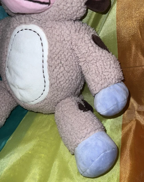 RARE DISNEY JUNIOR Doc McStuffins Hospital - (Moo Moo) Cow Plush, Soft ...