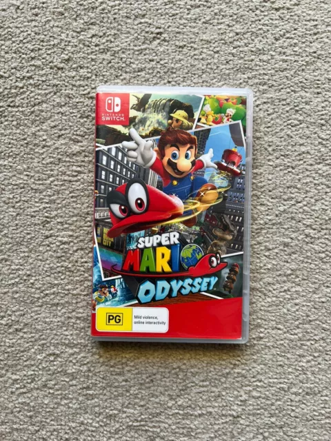 Super Mario Odyssey (Nintendo Switch, 2017)