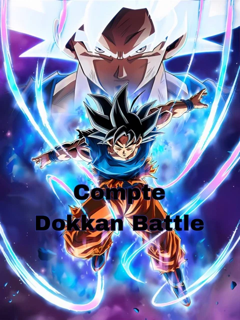 Compte Dokkan Battle Global - Android - 20+ LR, Beast 100%, Gamma1/2 100% - Neuf