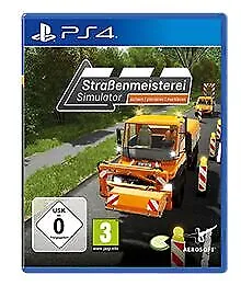 Straßenmeisterei Simulator by Aerosoft | Game | condition very good