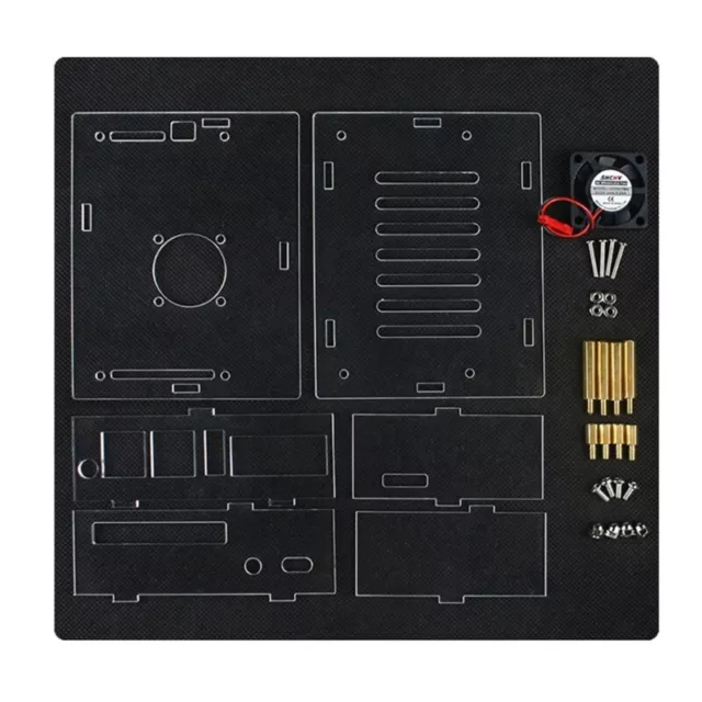 Visionfive 2 RISC-V Board Acrylic Case Transparent Protection Box StarFive